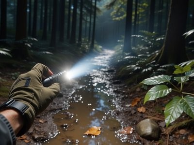 EDC Everyday Carry Flashlight