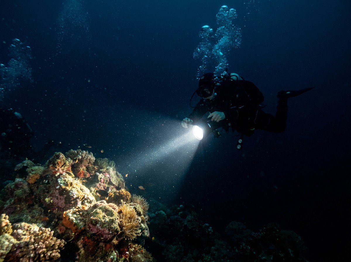 Maritime Diving Flashlights