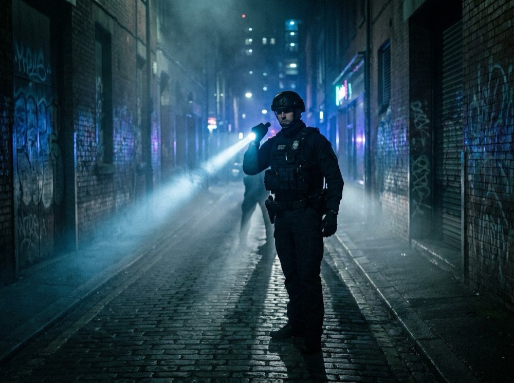 Tactical Law Enforcement Flashlight