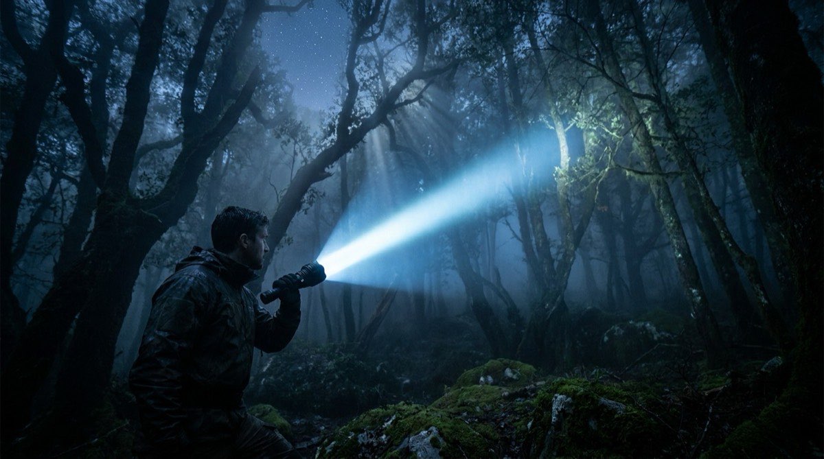 Outdoor Hunting Flashlight