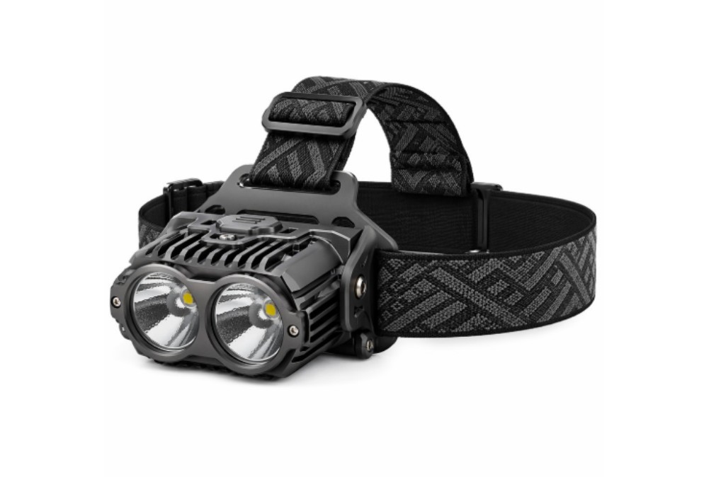 Aurora H3 Dual-Beam Headlamp 1400LM IP68